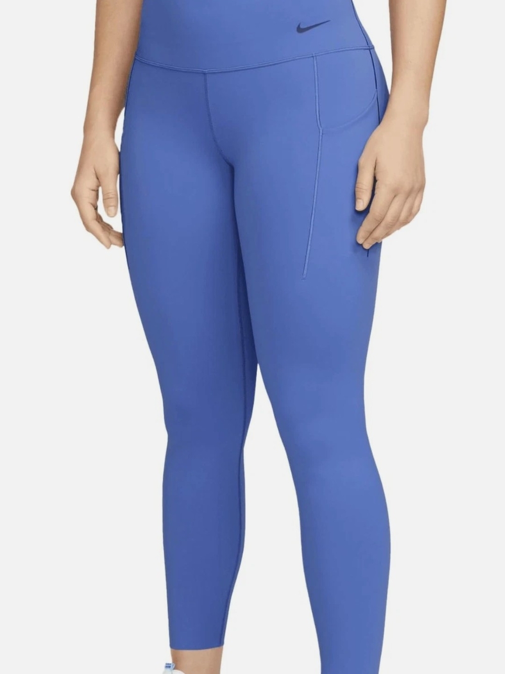 Nike Universa 7/8 High Waist Leggings - Blue/Purple